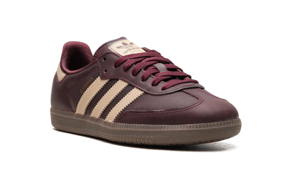 Adidas Samba OG Women's Maroon Crystal