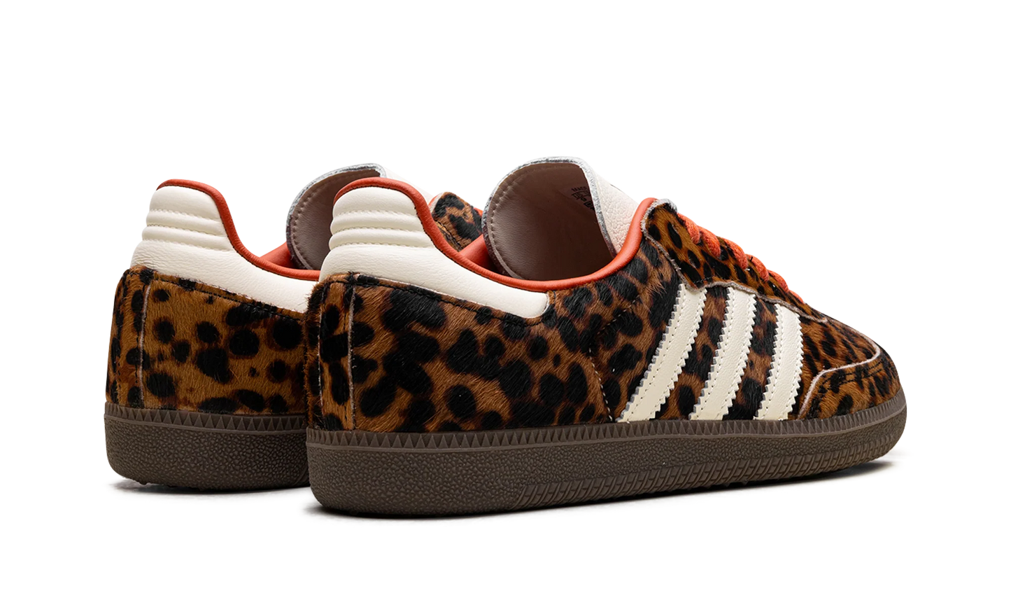 Adidas Samba OG Women's Leopard / Cream Orange