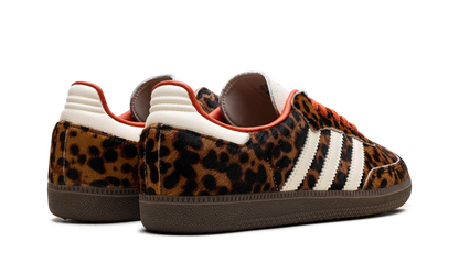 Adidas Samba OG Women's Leopard / Cream Orange