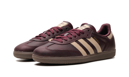 Adidas Samba OG Women's Maroon Crystal