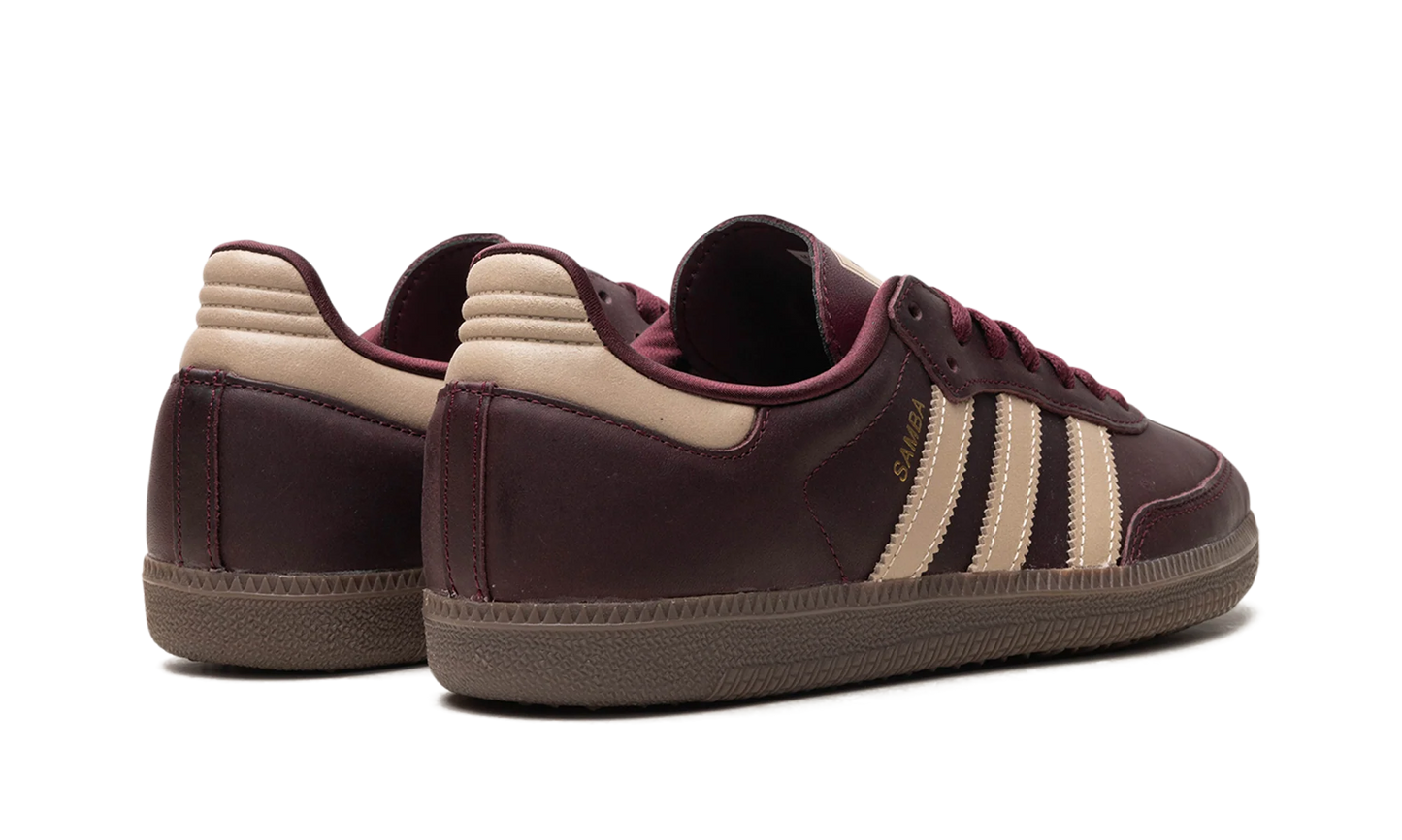 Adidas Samba OG Women's Maroon Crystal