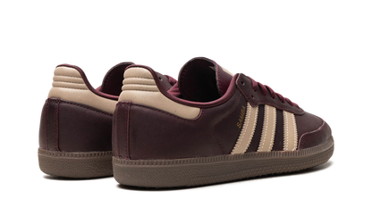 Adidas Samba OG Women's Maroon Crystal