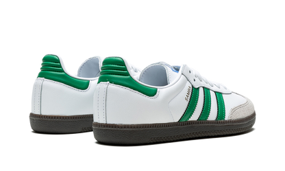 Adidas Samba Cloud White Green