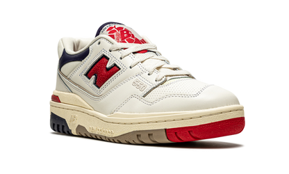 New Balance 550 Aimé Leon Dore White Navy Red