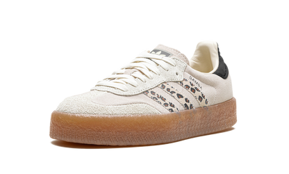 Adidas Samba Leopard Off White