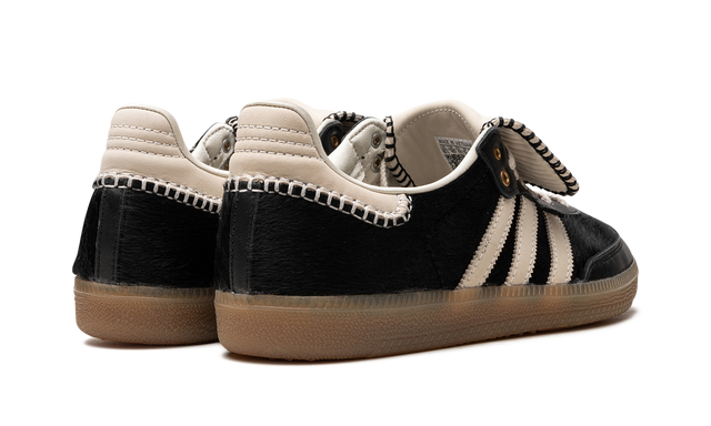 Adidas Samba x Wales Bonner Pony Black