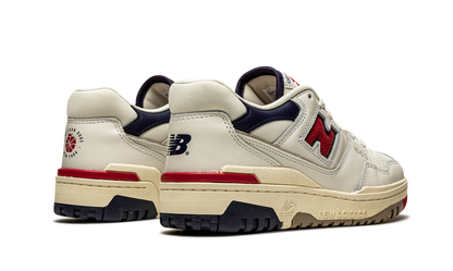 New Balance 550 Aimé Leon Dore White Navy Red