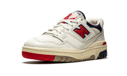 New Balance 550 Aimé Leon Dore White Navy Red