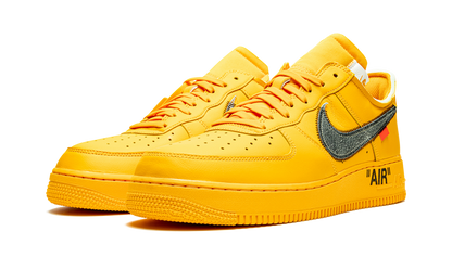 Nike Air Force 1 Low Off-White University Gold Metallic Silver