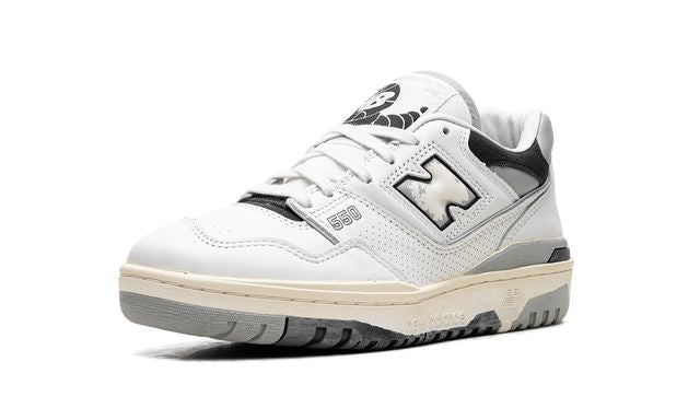 New Balance 550 Vintage White Black