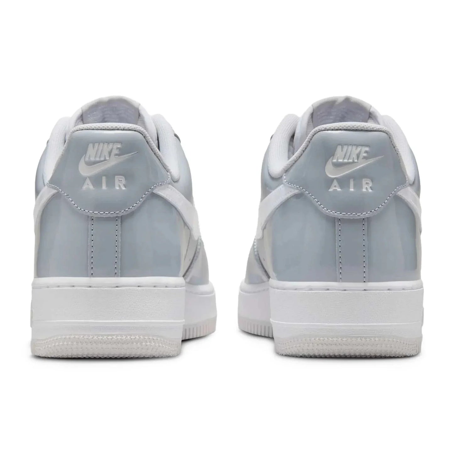 Nike Air Force 1 Low '07 LV8 Wolf Grey Patent