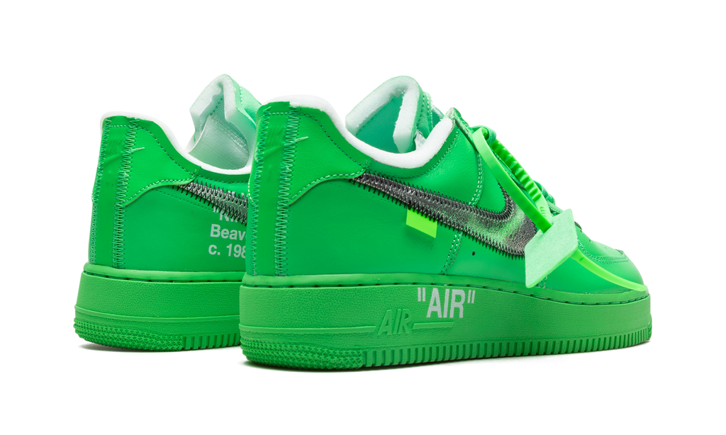 Nike Air Force 1 Low Off-White Light Green Spark