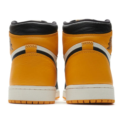 Pre-loved - Air Jordan 1 Retro High OG Yellow Toe Taxi