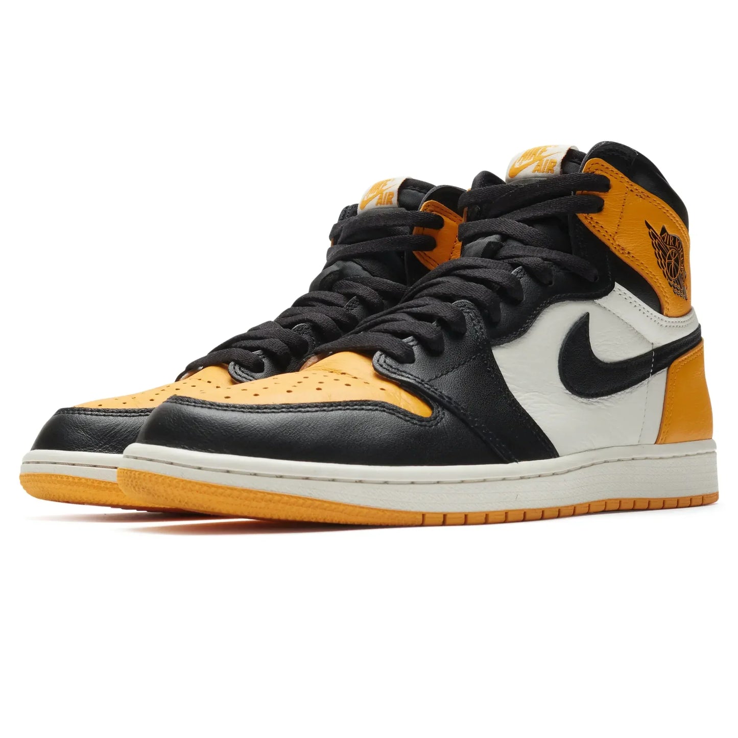 Pre-loved - Air Jordan 1 Retro High OG Yellow Toe Taxi