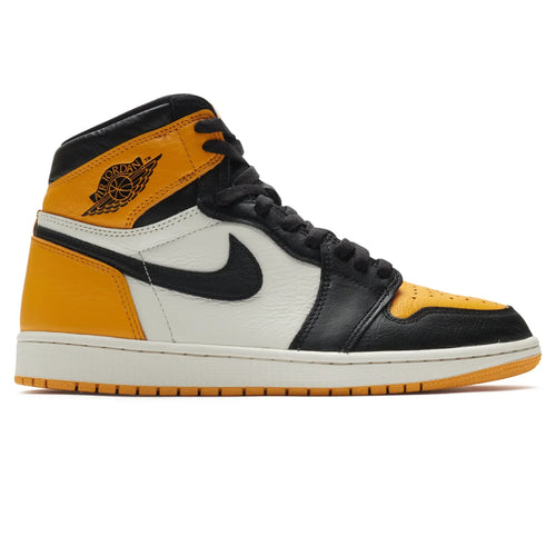 Pre-loved - Air Jordan 1 Retro High OG Yellow Toe Taxi