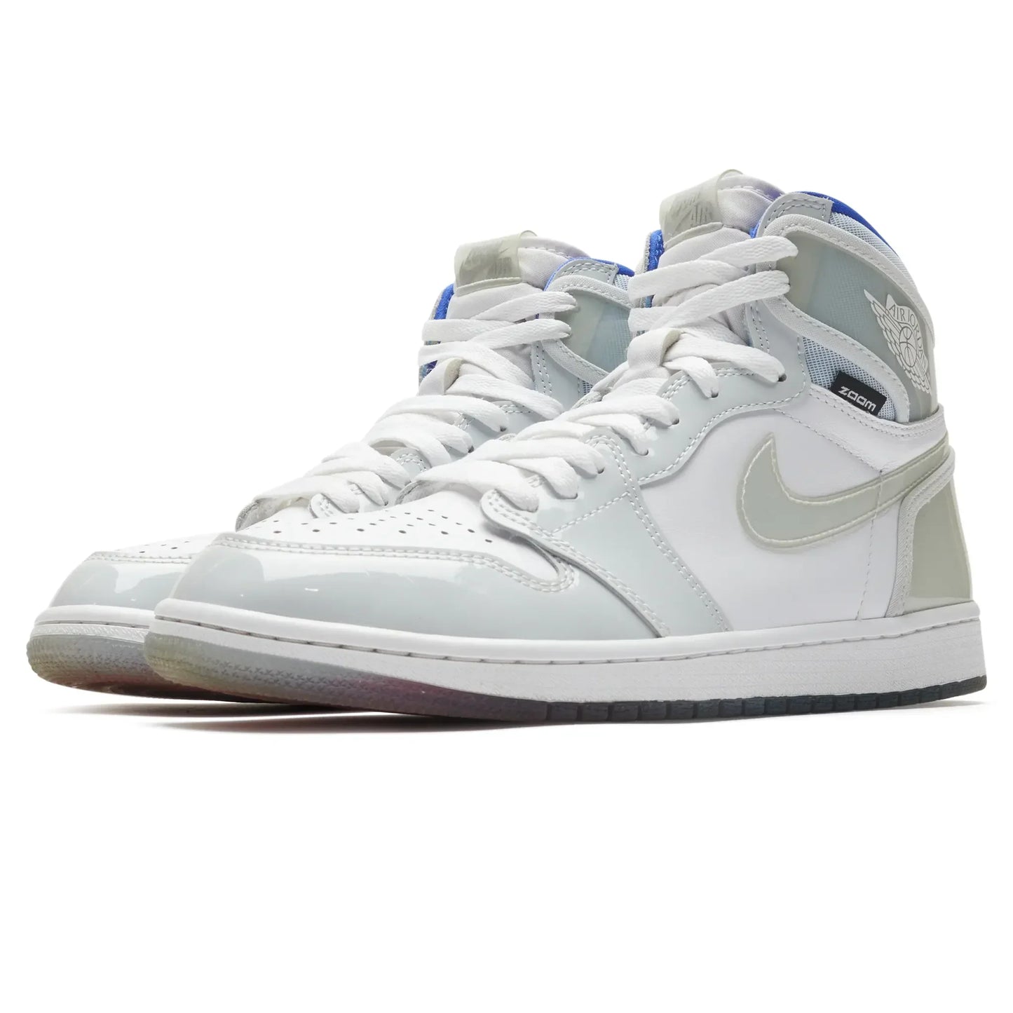 Pre-loved - Air Jordan 1 Retro High Zoom White/Racer Blue