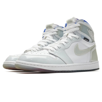 Pre-loved - Air Jordan 1 Retro High Zoom White/Racer Blue