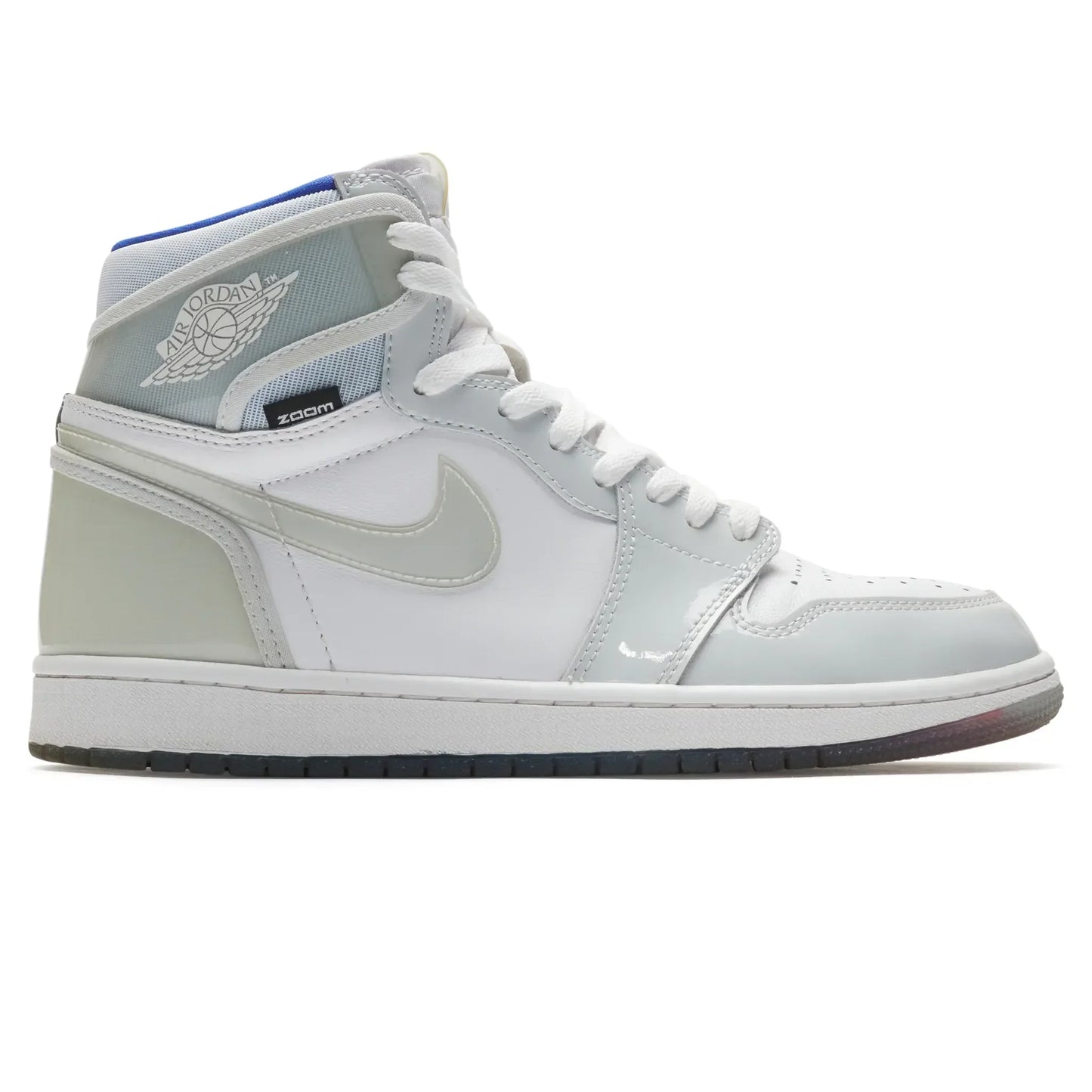 Pre-loved - Air Jordan 1 Retro High Zoom White/Racer Blue
