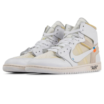 Preloved - Off-White x Air Jordan 1 Retro High OG White