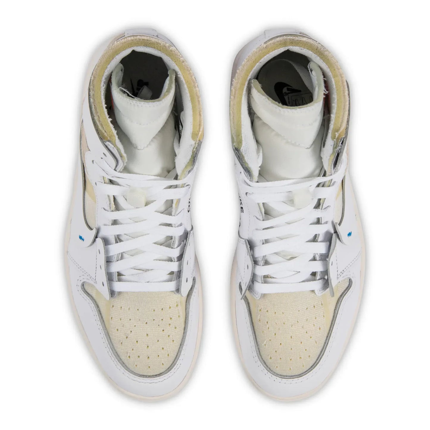 Preloved - Off-White x Air Jordan 1 Retro High OG White