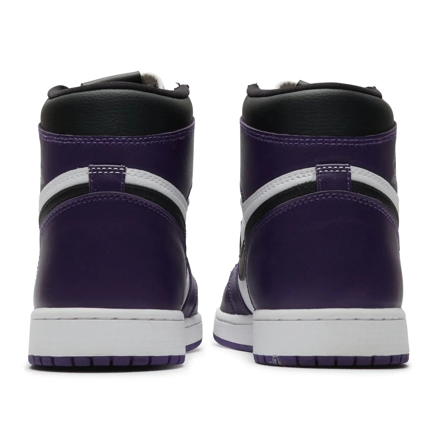 Preloved - Air Jordan 1 Retro High Court Purple White