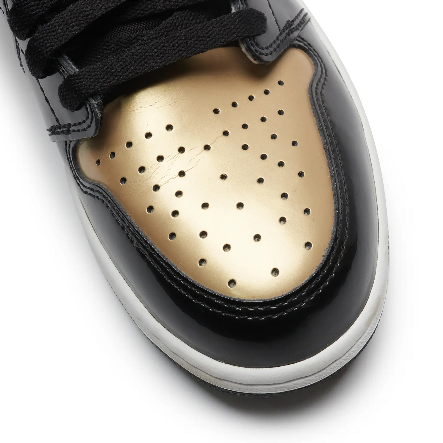 Pre-loved - Air Jordan 1 Retro High NRG Patent Gold Toe