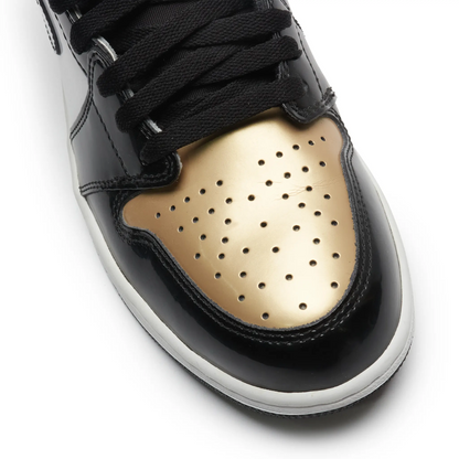 Pre-loved - Air Jordan 1 Retro High NRG Patent Gold Toe