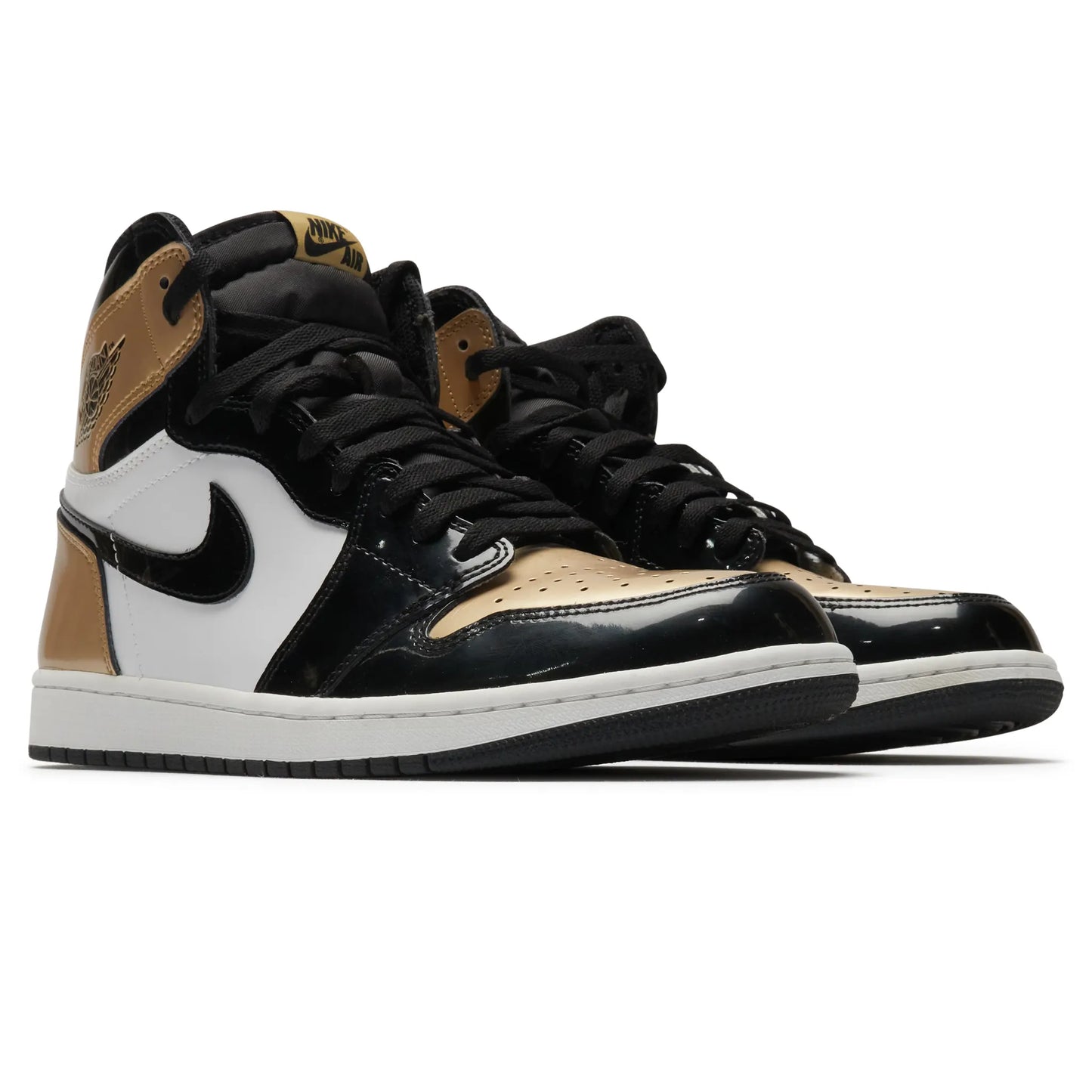 Pre-loved - Air Jordan 1 Retro High NRG Patent Gold Toe