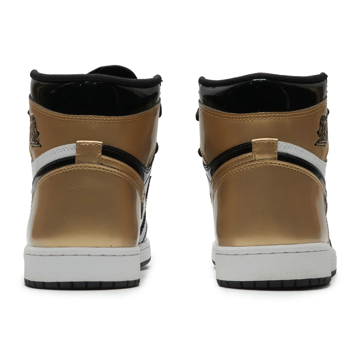Pre-loved - Air Jordan 1 Retro High NRG Patent Gold Toe