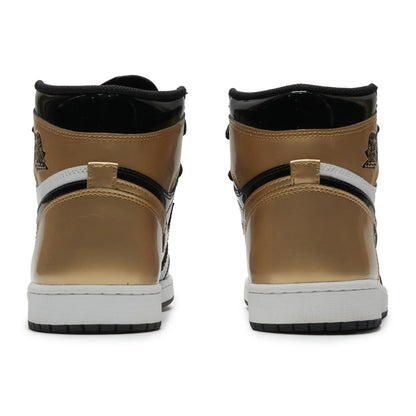 Pre-loved - Air Jordan 1 Retro High NRG Patent Gold Toe