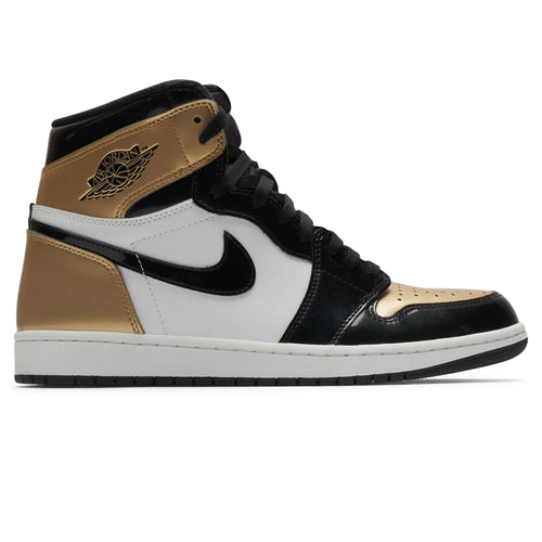 Pre-loved - Air Jordan 1 Retro High NRG Patent Gold Toe