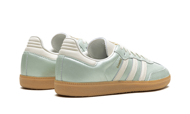 Adidas Samba OG Women's Cyber Metallic Green