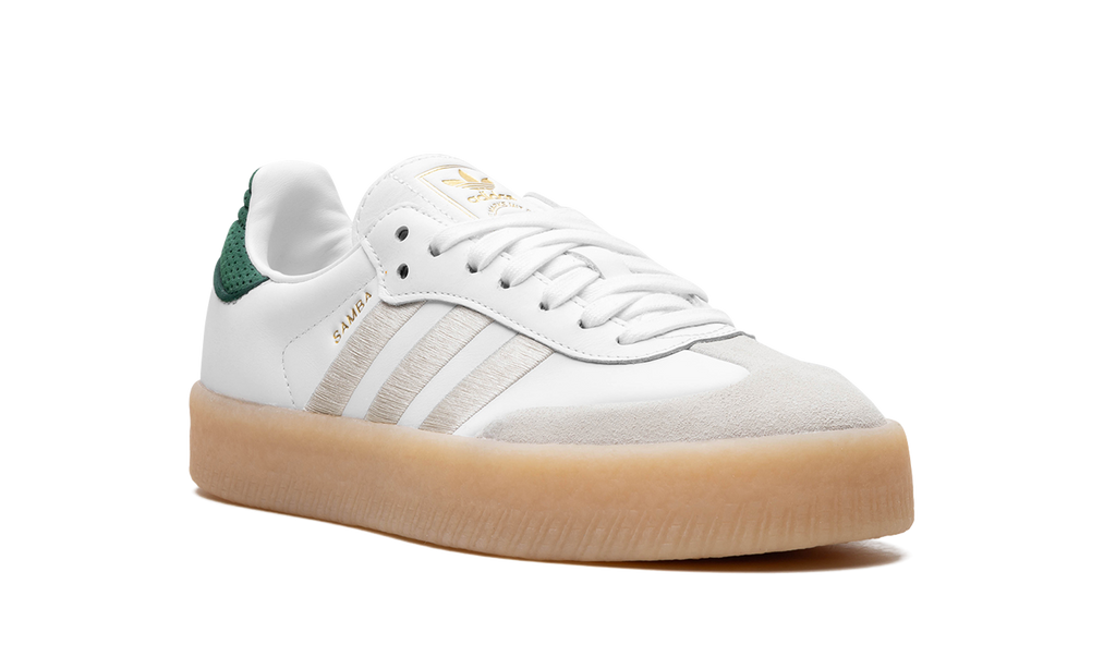 Adidas Samba White Green Gum