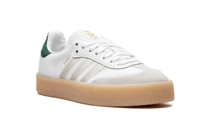 Adidas Samba White Green Gum