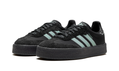 Adidas Samba Core Black Haze Green