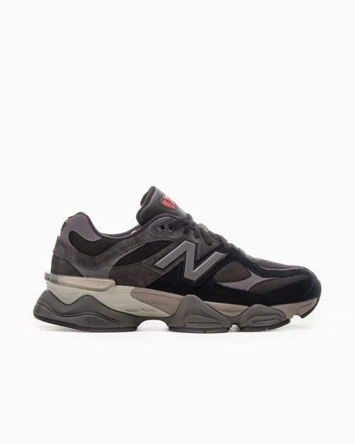 New Balance U9060 Black Castlerock Gray