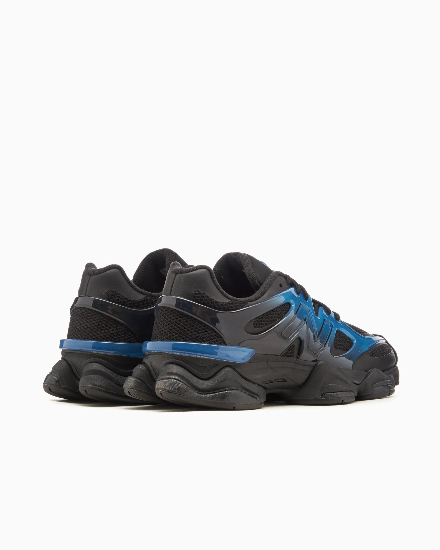 New Balance 9060 Navy Blue and Black Gradient