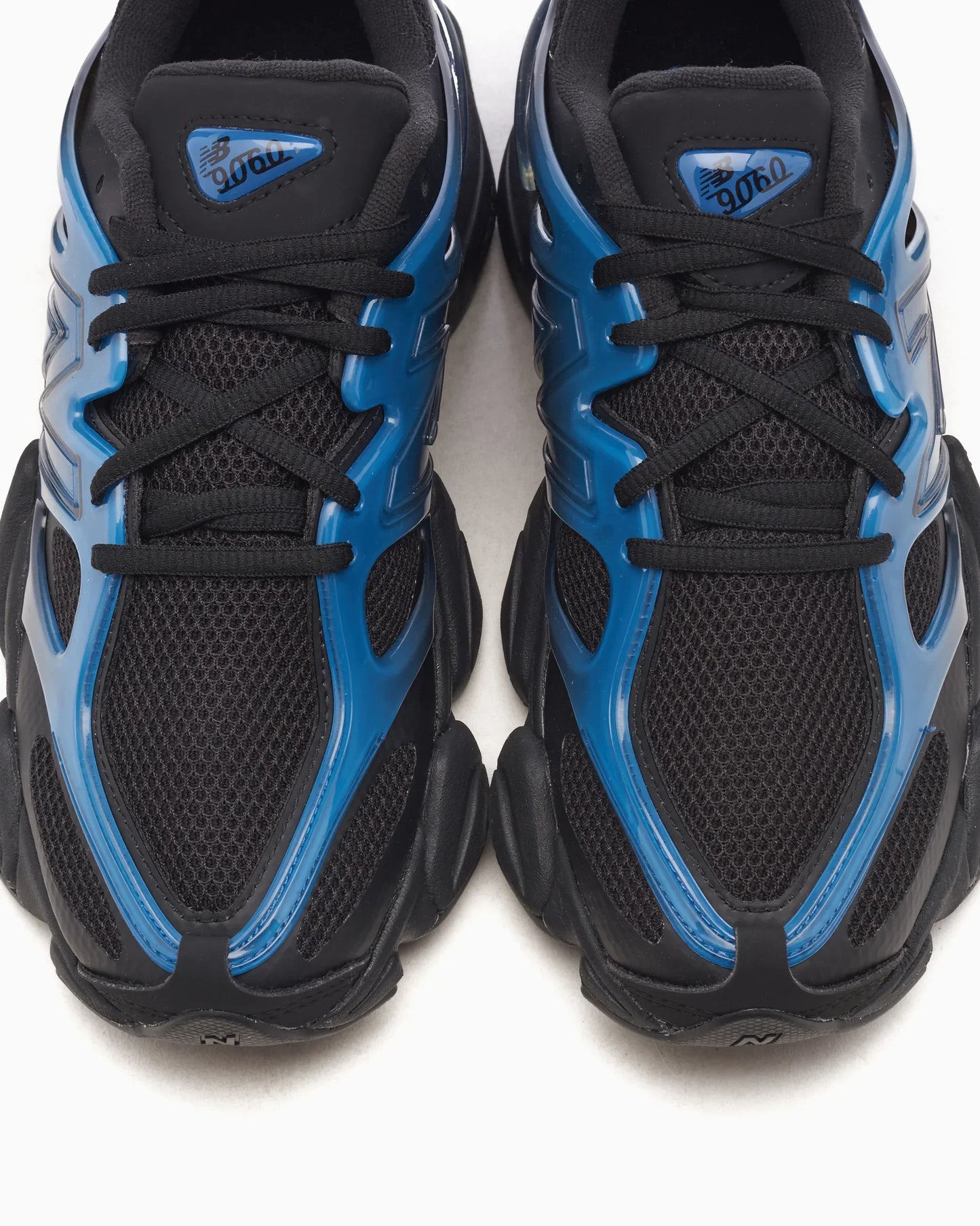 New Balance 9060 Navy Blue and Black Gradient