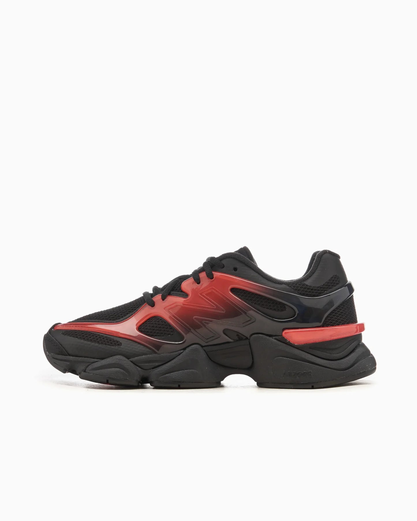 New Balance U9060 Black-Red Gradient