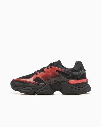 New Balance U9060 Black-Red Gradient