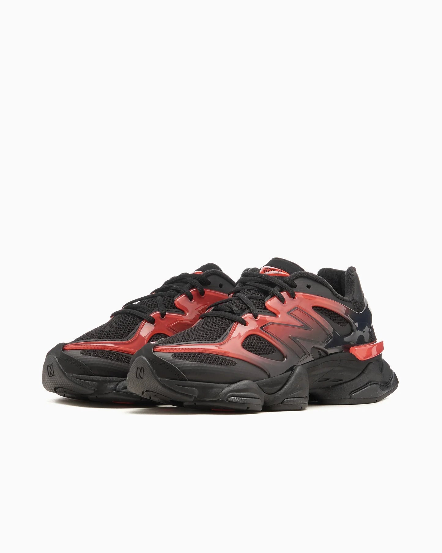 New Balance U9060 Black-Red Gradient