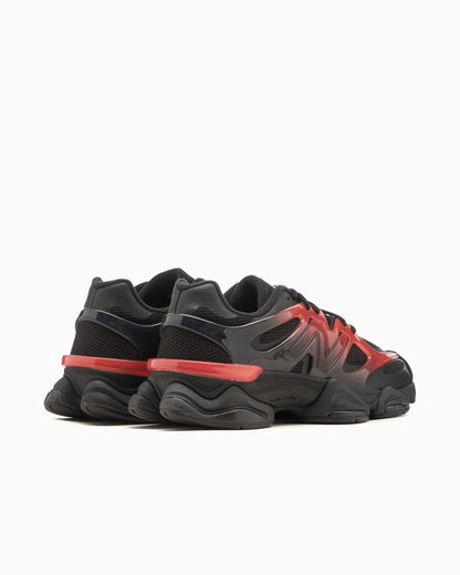 New Balance U9060 Black-Red Gradient