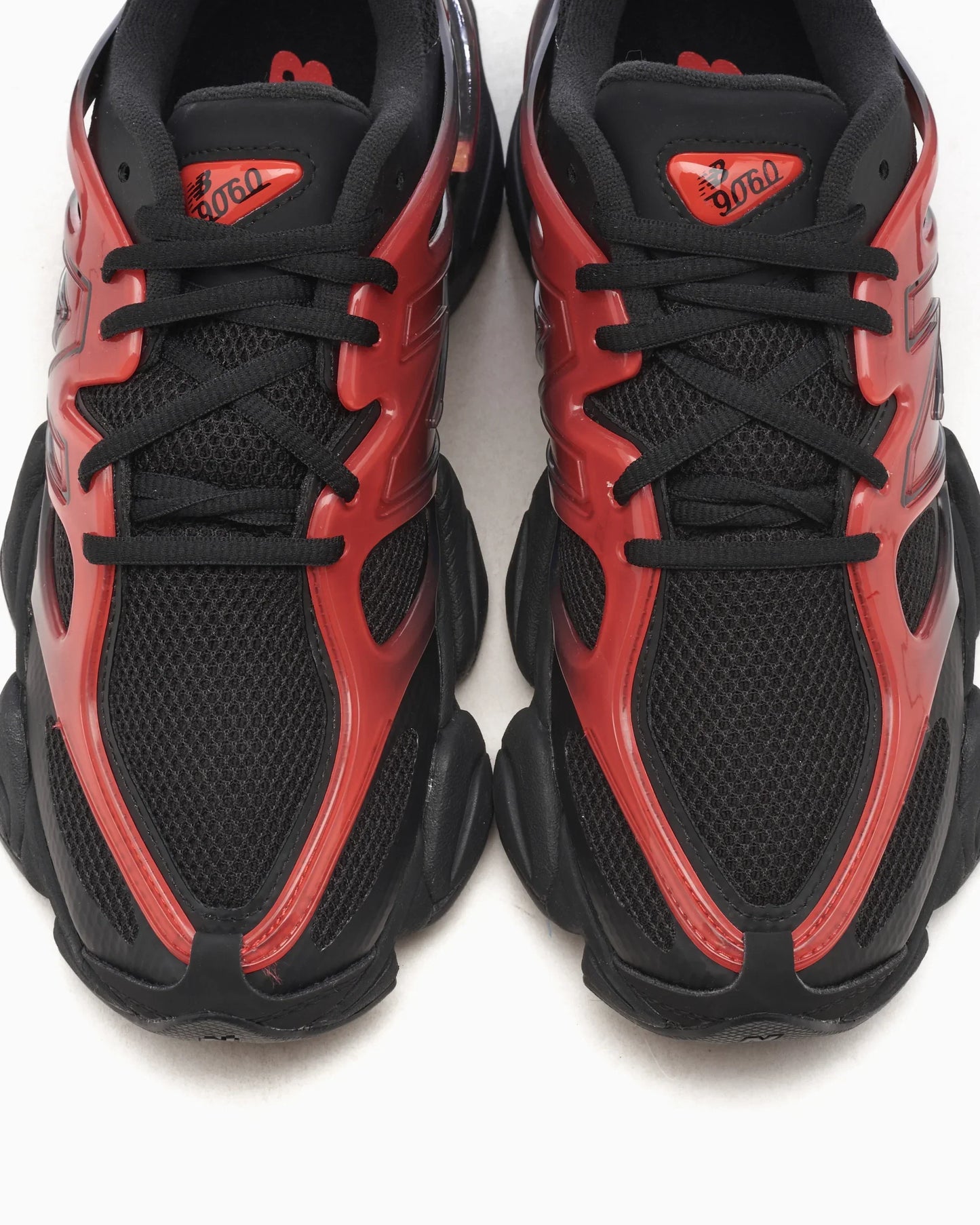 New Balance U9060 Black-Red Gradient