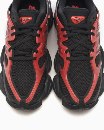 New Balance U9060 Black-Red Gradient