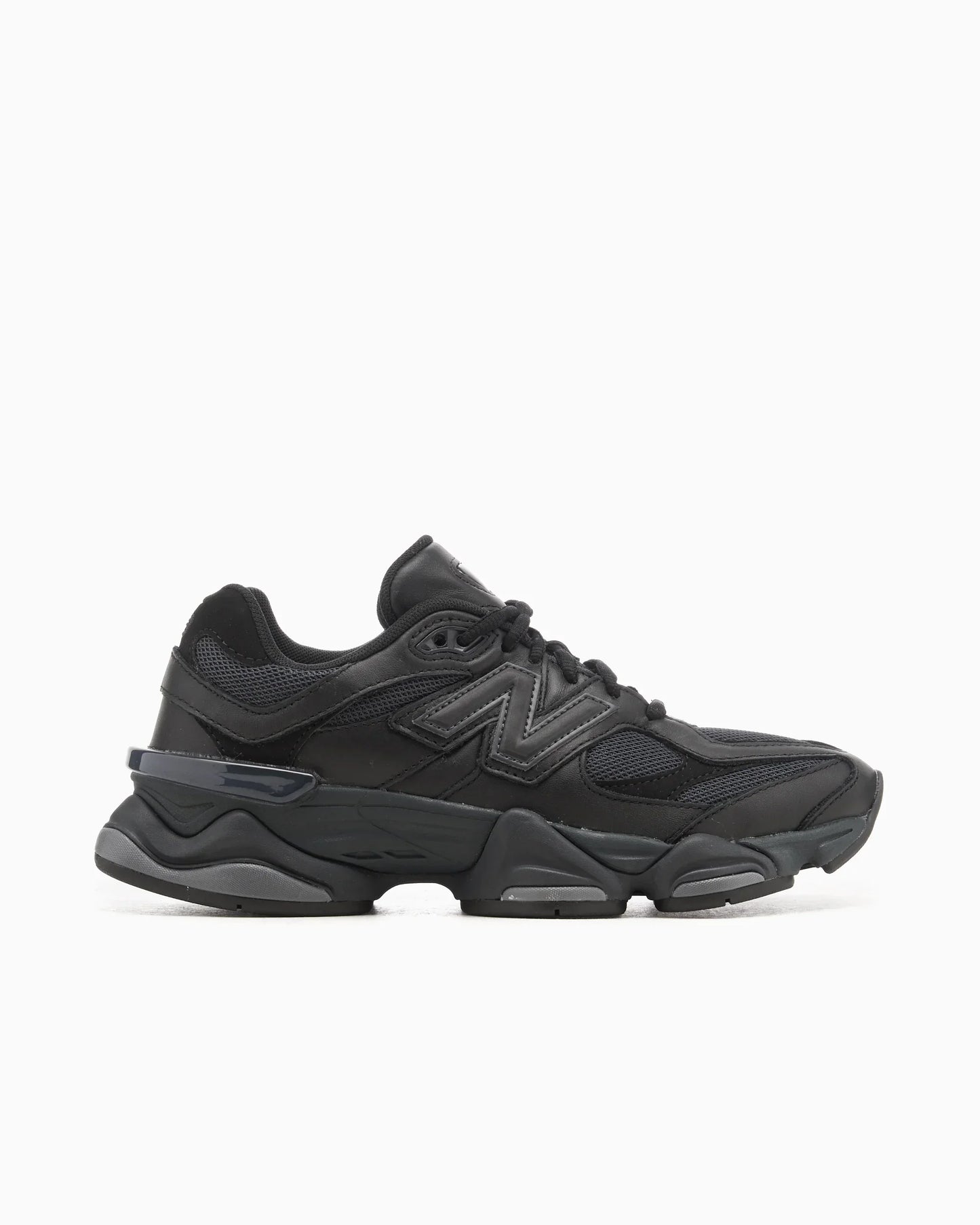 New Balance U9060 All-Black Leather