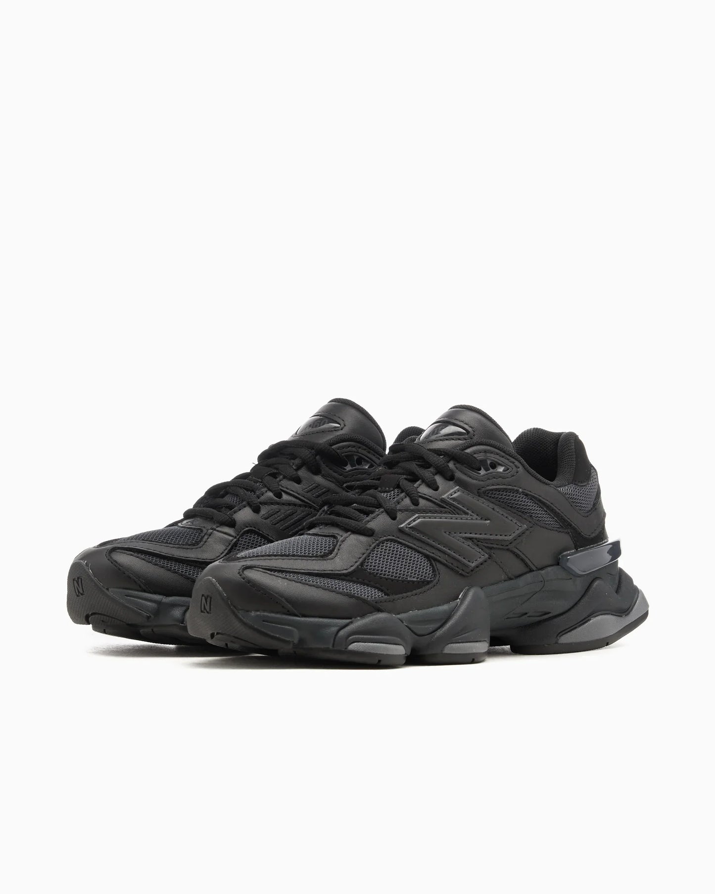 New Balance U9060 All-Black Leather