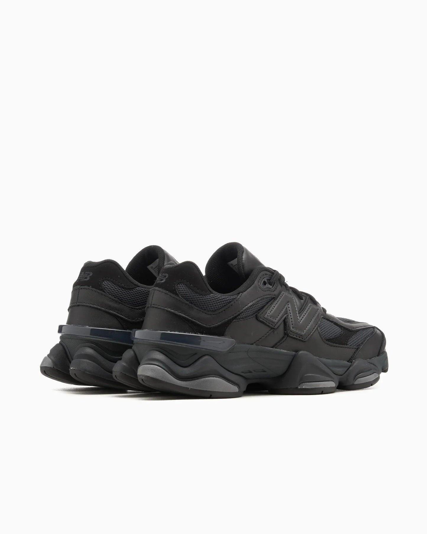 New Balance U9060 All-Black Leather