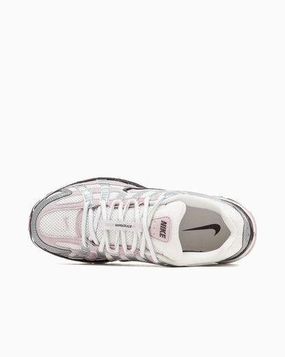 Nike P-6000 for Women Silver Burgundy Plum Chalk