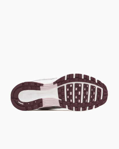 Nike P-6000 for Women Silver Burgundy Plum Chalk