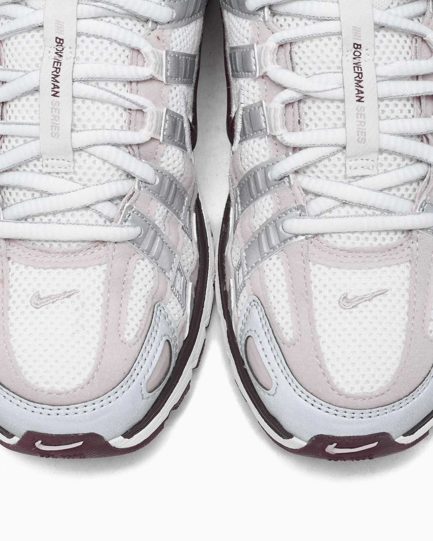 Nike P-6000 for Women Silver Burgundy Plum Chalk